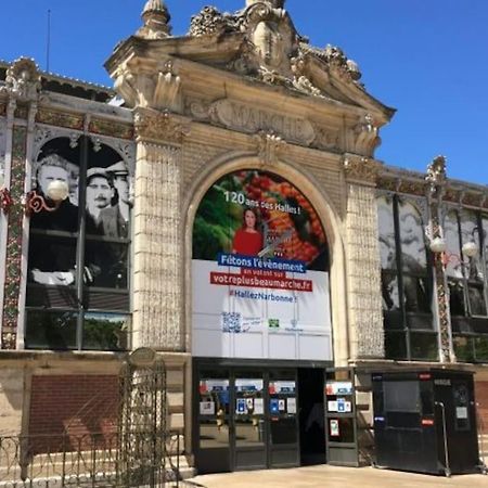 Appartement Cosy Au Pied Des Halles,Le Rossini Narbonne Exteriör bild