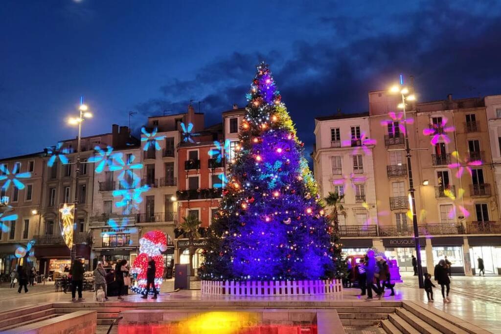 Appartement Cosy Au Pied Des Halles,Le Rossini Narbonne Exteriör bild
