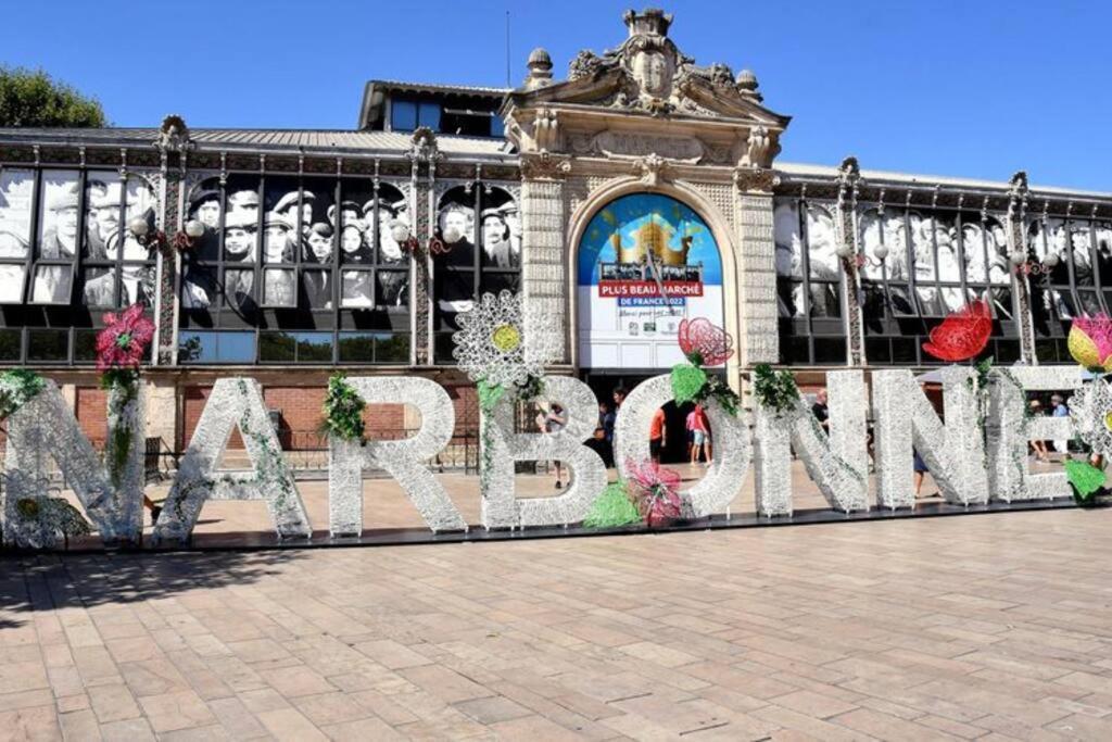Appartement Cosy Au Pied Des Halles,Le Rossini Narbonne Exteriör bild