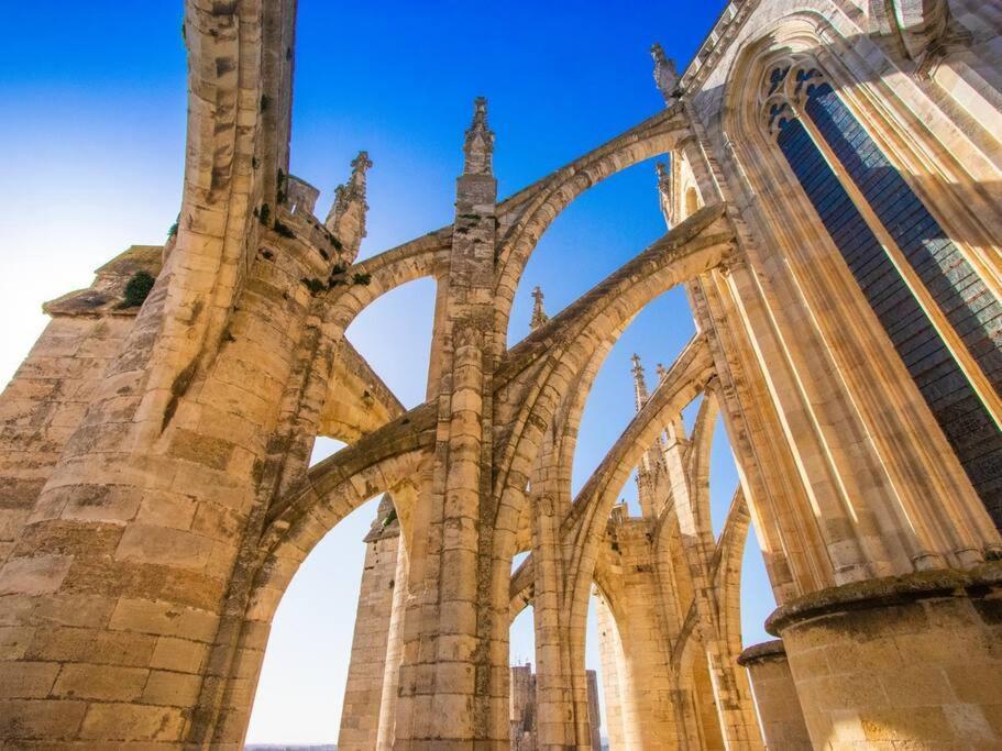 Appartement Cosy Au Pied Des Halles,Le Rossini Narbonne Exteriör bild