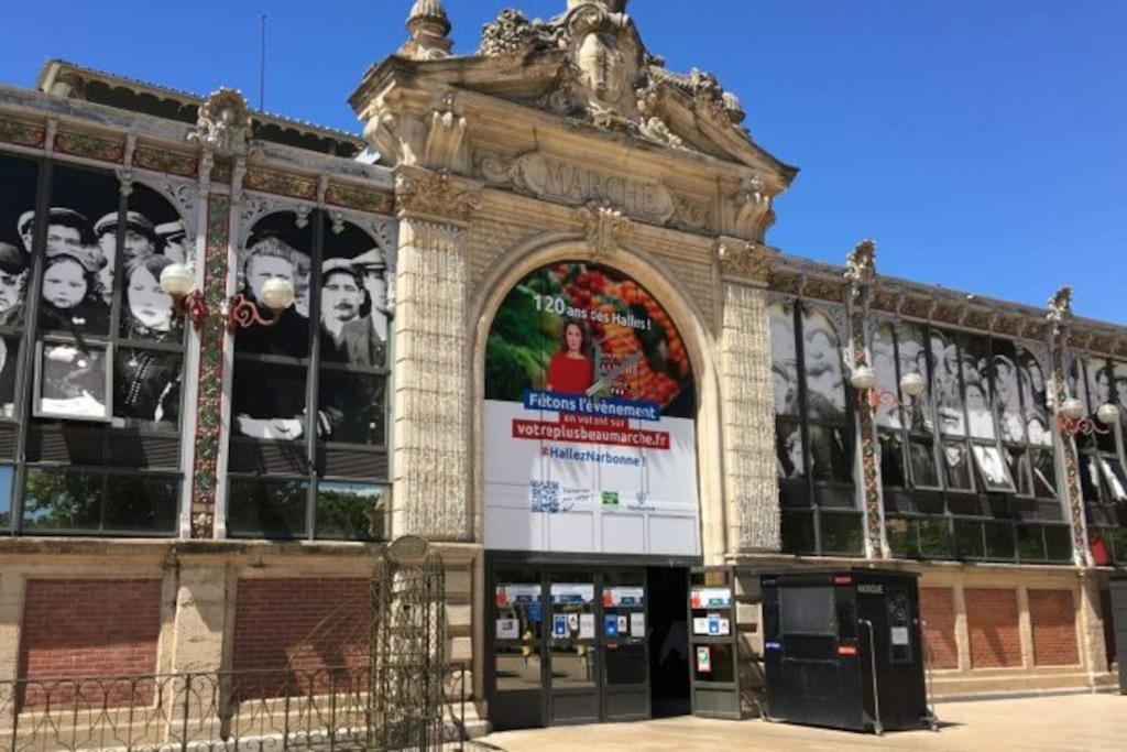 Appartement Cosy Au Pied Des Halles,Le Rossini Narbonne Exteriör bild